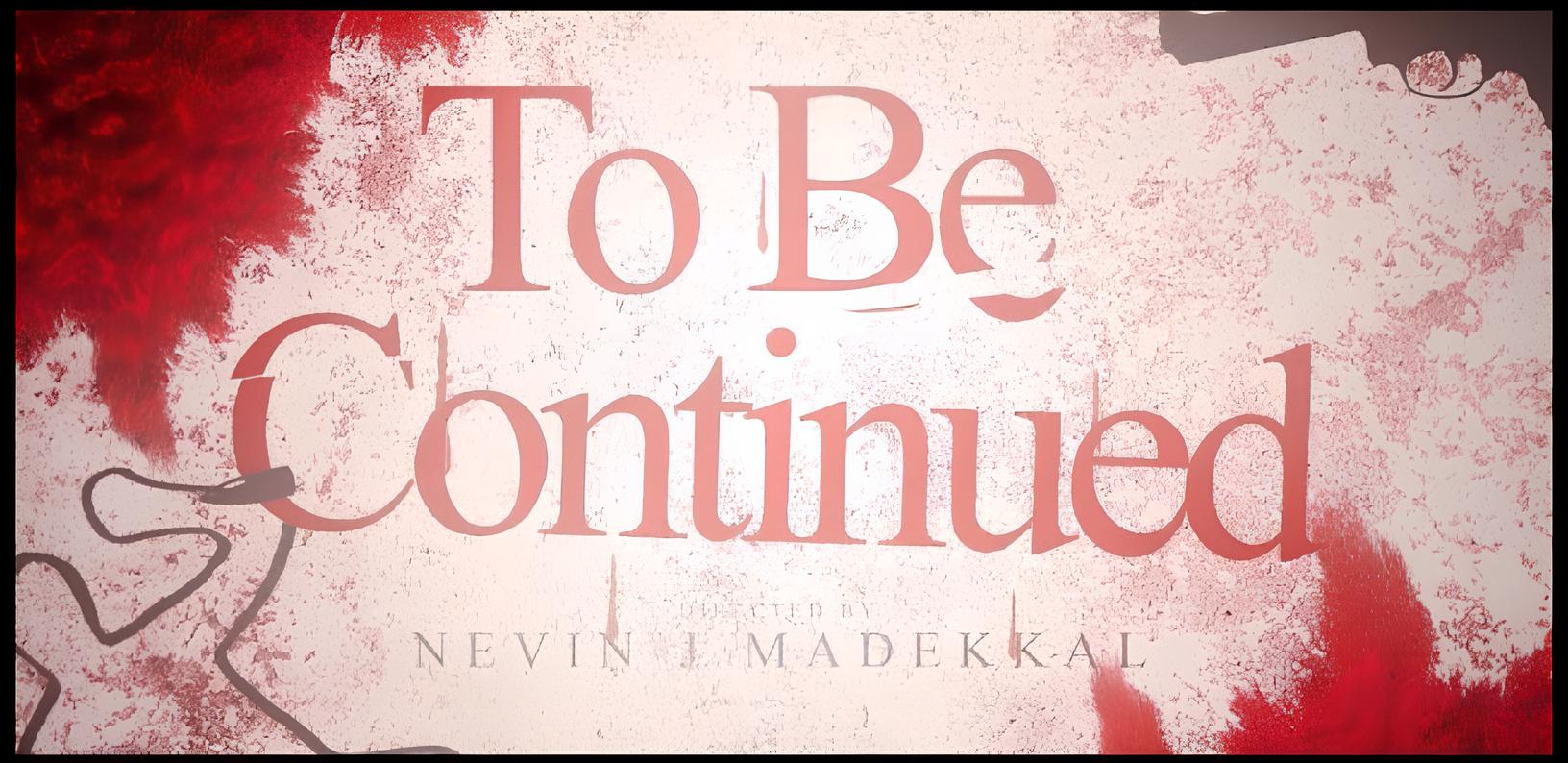 To Be Continued Project